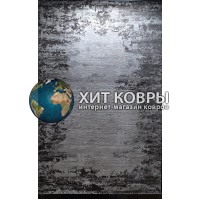 Турецкий ковер VEIVET 23109 Серый